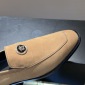 Replica Versace business leather shoes