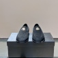 Replica Versace business leather shoes