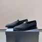 Replica Versace business leather shoes