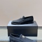 Replica Versace business leather shoes