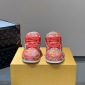 Replica Louis Vuitton Chinese style elements training shoes