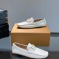 Replica Louis Vuitton Leather loafers