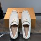 Replica Louis Vuitton Leather loafers