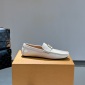 Replica Louis Vuitton Leather loafers