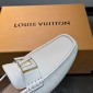 Replica Louis Vuitton Leather loafers