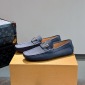 Replica Louis Vuitton Leather loafers