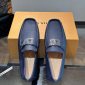 Replica Louis Vuitton Leather loafers