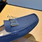 Replica Louis Vuitton Leather loafers