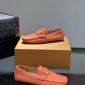 Replica Louis Vuitton Leather loafers