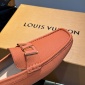 Replica Louis Vuitton Leather loafers