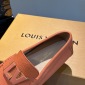 Replica Louis Vuitton Leather loafers