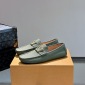 Replica Louis Vuitton Leather loafers