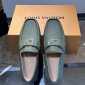 Replica Louis Vuitton Leather loafers