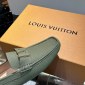 Replica Louis Vuitton Leather loafers