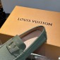 Replica Louis Vuitton Leather loafers