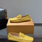 Replica Louis Vuitton Leather loafers