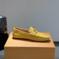 Replica Louis Vuitton Leather loafers