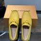 Replica Louis Vuitton Leather loafers