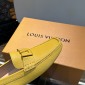 Replica Louis Vuitton Leather loafers