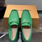 Replica Louis Vuitton Leather loafers