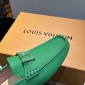 Replica Louis Vuitton Leather loafers