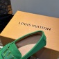 Replica Louis Vuitton Leather loafers