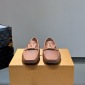 Replica Louis Vuitton Leather loafers