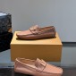 Replica Louis Vuitton Leather loafers