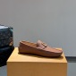 Replica Louis Vuitton Leather loafers