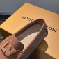 Replica Louis Vuitton Leather loafers