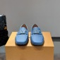 Replica Louis Vuitton Leather loafers