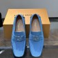 Replica Louis Vuitton Leather loafers