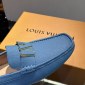 Replica Louis Vuitton Leather loafers