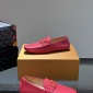 Replica Louis Vuitton Leather loafers