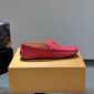 Replica Louis Vuitton Leather loafers