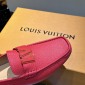 Replica Louis Vuitton Leather loafers