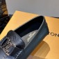 Replica Louis Vuitton Leather loafers