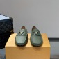 Replica Louis Vuitton Leather loafers