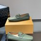 Replica Louis Vuitton Leather loafers