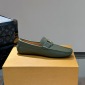 Replica Louis Vuitton Leather loafers