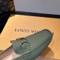 Replica Louis Vuitton Leather loafers