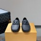 Replica Louis Vuitton Leather loafers