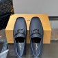 Replica Louis Vuitton Leather loafers