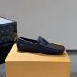 Replica Louis Vuitton Leather loafers