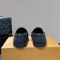 Replica Louis Vuitton Leather loafers