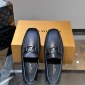 Replica Louis Vuitton Leather loafers