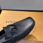 Replica Louis Vuitton Leather loafers