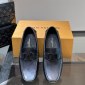 Replica Louis Vuitton Leather loafers