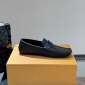 Replica Louis Vuitton Leather loafers