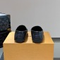 Replica Louis Vuitton Leather loafers